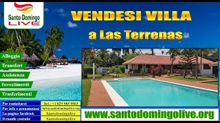 Vendesi villa a las Terenas ottima per fare un B&B
