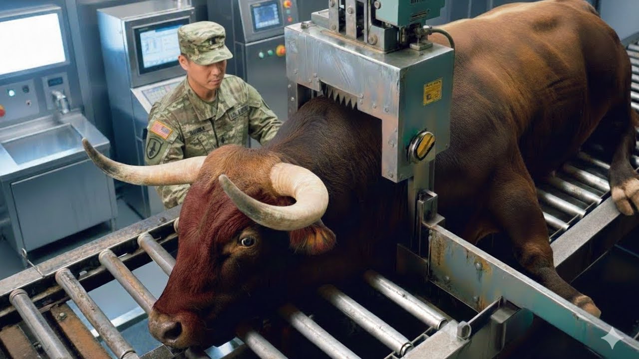 Inside The Bull Meat Industry | From Cattle Farming To Food & Leather ...