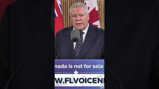 Kanada Menolak Bekerjasama Dengan Trump