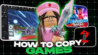 [NEW] How To Copy ANY Game In Roblox | Easy Roblox Studio Tutorial