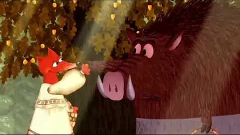 Кот и Лиса - Сказка для детей - Мультики HD
