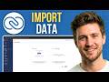 How to Import Data in Zoho CRM
