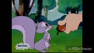Elmyra and the Squirrel
