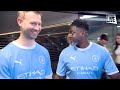 PEP, BERNARDO & JOHN STONES BID FAREWELL TO MAN CITY | Man City 1-2 Aston Villa | Premier League
