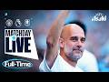 PEP BERNARDO JOHN STONES BID FAREWELL TO MAN CITY Man City 1 2 Aston Villa Premier League 