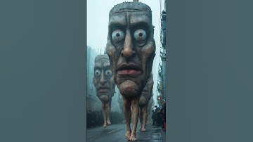 A Japanese yokai_4K 😈 #shorts