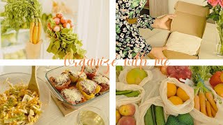 How to keep food fresh / Minimize plastic bags / 2 vegetable recipes