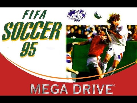 Видео: FIFA Soccer 95 эмулятор SEGA MEGA DRIVE 2 / Лига Голландии / сезон за Аякс