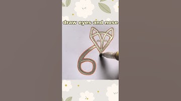 Today we draw a fox #simplestrokes #draw #simpledrawing  #digitalpainting