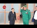 JIONEE MKUU WA MAJESHI JENERALI JACOB MKUNDA NA MNADHIMU MKUU WALIVYOMTEMBELEA WAZIRI WA ULINZI JIONEE MKUU WA MAJESHI JENERALI JACOB MKUNDA NA MNADHIMU MKUU WALIVYOMTEMBELEA WAZIRI WA ULINZI