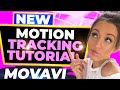 Motion tracking tutorial  movavi