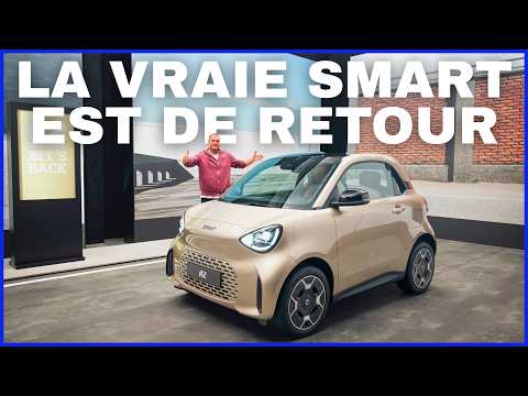 Mondial 2026 : Smart dévoile la Smart #2
