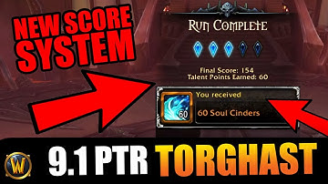 FIRST LOOK at the new Torghast updates coming in Patch 9.1!!