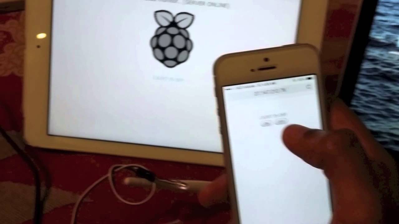 Raspberry Pi - control GPIO (LED) from WEB - YouTube