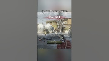 Before they ruined the franchise #callofduty #cod #gaming #nostalgia