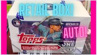 2023 Topps Series 1 Retail Box ** 24 Packs~ 🤔 Is This Retail Configuration Good?? **