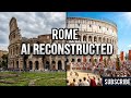 The Entire History of Rome in 10 Minutes (AI Reconstruction) | Rome History Explained