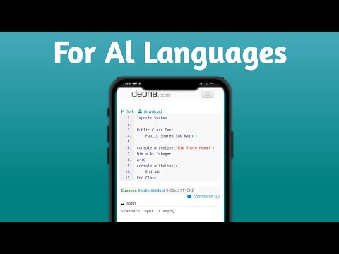 This Compiler Supports Every Language - IDEONE.COM