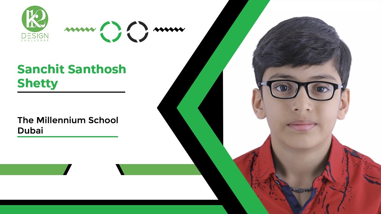 Winner in middle school category for Drone designing | K12 Design Challenge