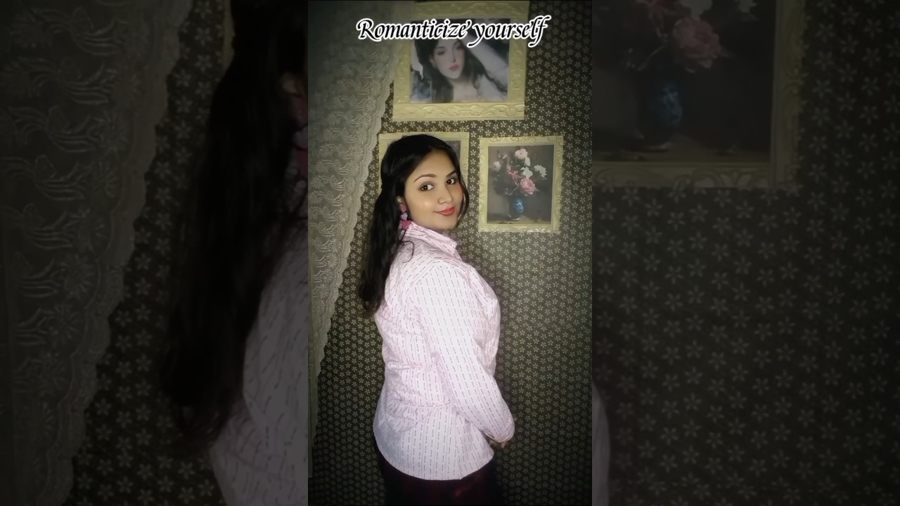 Romanticize yourself 🧚❤️ #love #life #selflove #makeup #positivevibes