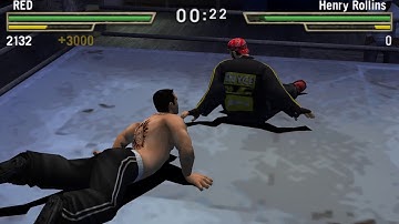 Def Jam The Takeover, Style Demo: SF+SF+WR