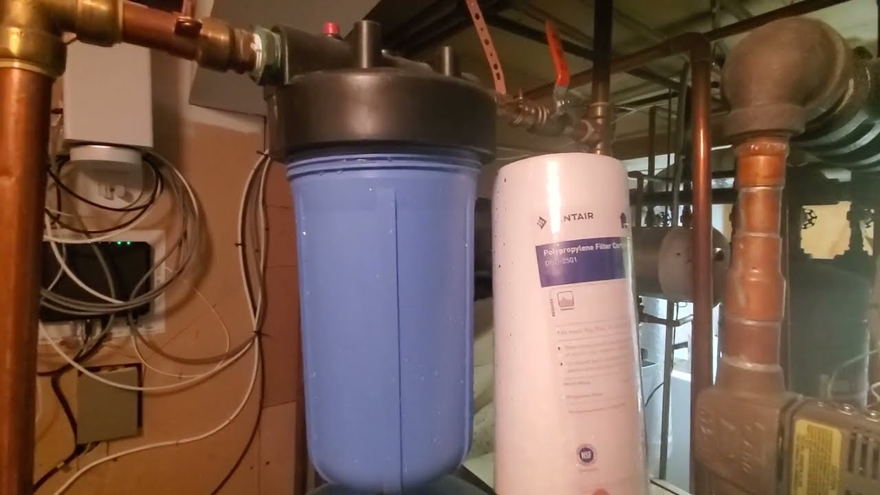 PENTAIR Filter DGD-2501 after 6 months of use