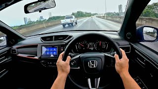 Driving POV HONDA WR-V RS 1.5 CVT 2023 | City & Highway Test Drive | Acceleration & Handling (ASMR)