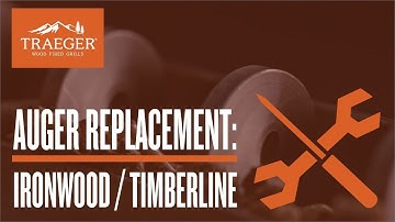 Replacing the Auger & Auger Motor in Your Ironwood / Timberline Grill | Traeger Grills