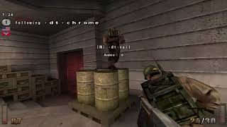 RTCW: DarkSide vs. dT - BoB II Semi-Finals (05.08.03) - Warwitch & DeeAy Shoutcast