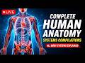 🔴Vital Codes Live: Complete Human Anatomy Explained Like Never Before!