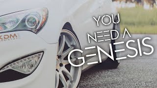 Buy a Genesis Coupe : Here's Why