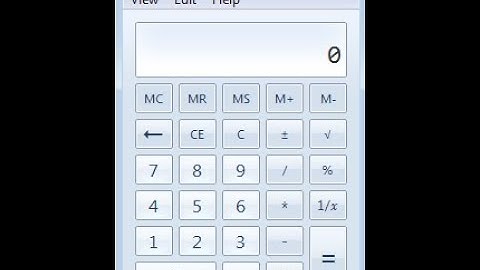 انشاء اله حاسبة بسيطة بالفيجوال بيسك (prt1)VB.NET - How To Create A Calculator In Visual Basic .Net
