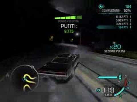 Dodge Charger R T Drift In NFS Carbon By BlackLotus