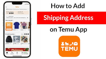 How to Add Shipping Address on Temu App?