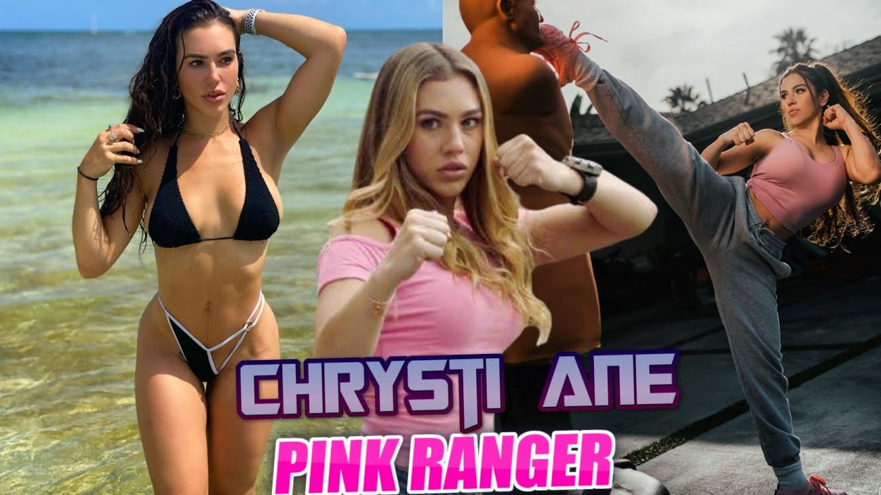 Chrysti Ane Pink Ranger Power Rangers Ninja Steel Part 2 - YouTube