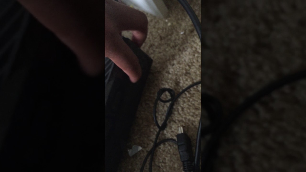 xbox one orange light power brick light no power probably bad YouTube