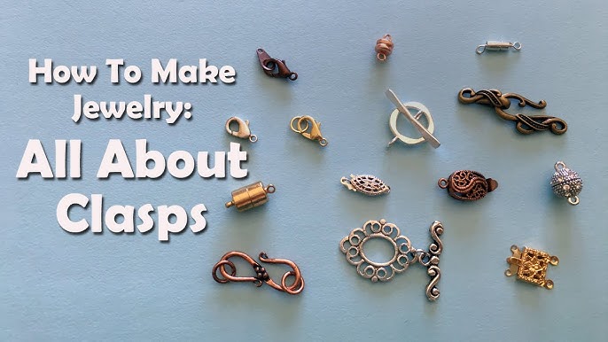 What is the best way to put on a necklace that has a small clasp