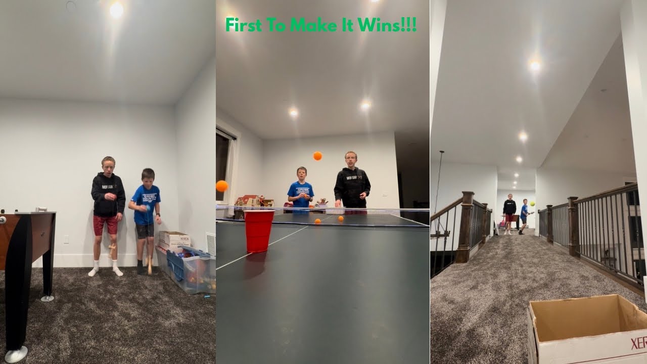 First to Make it Wins Battle!!