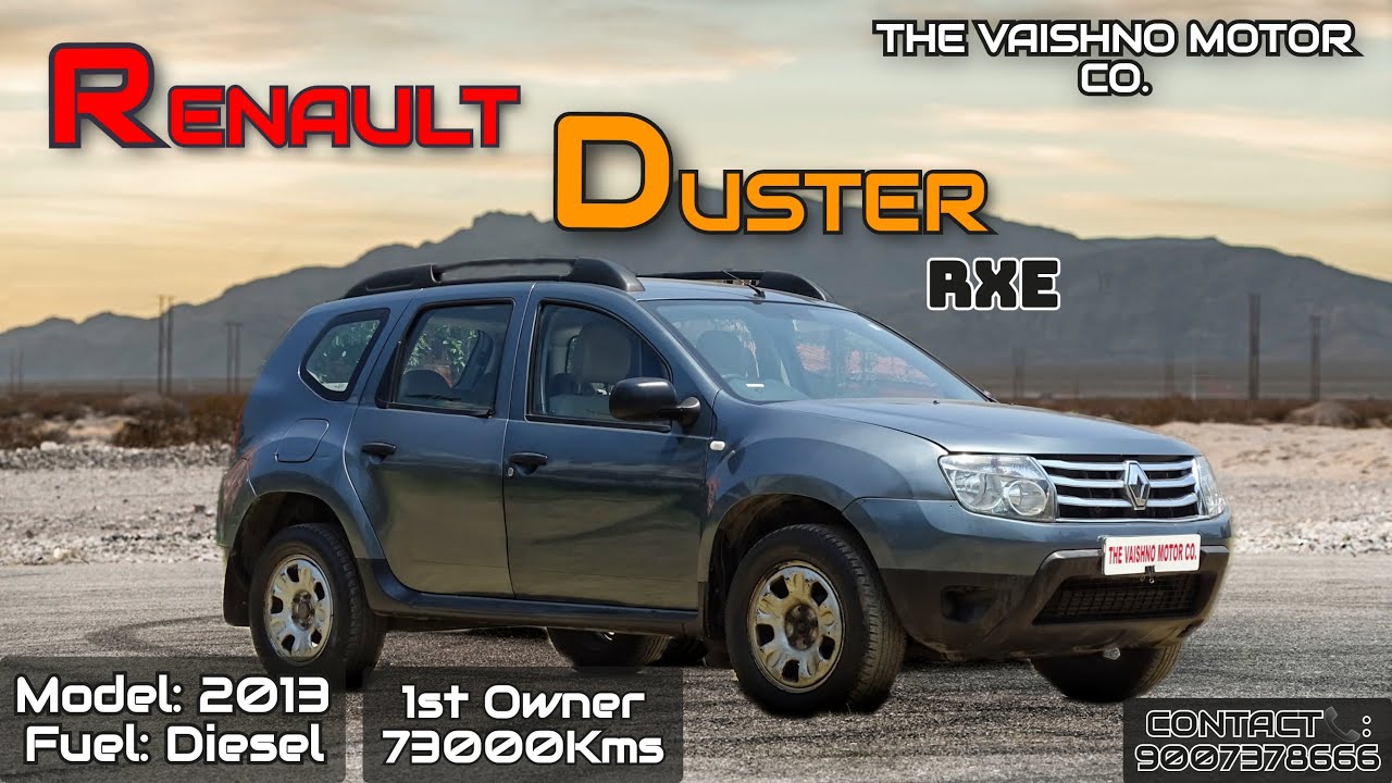 💥Renault Duster DSL RXE💥| 2013 Model|73K Kms Driven| #2023 #duster # ...