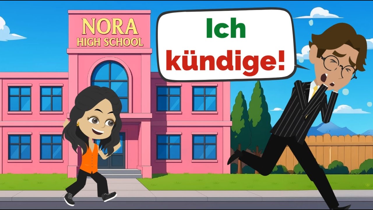 Nora ist die Chefin, und Herr Neumann flippt aus