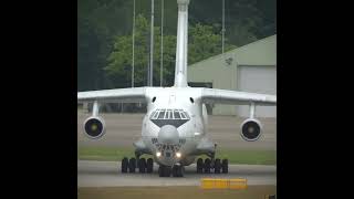 Ilyushin IL-76 #aviation #fyp #ilyushin #cargo #il76 #ilyushin76 #avgeek #avgeekoftheweek