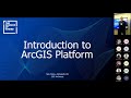 Introduction to arcgis platform