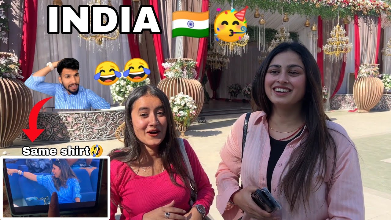 India जीत गई🥳🇮🇳||Same shirt like rohit sharma wife😂||Sahil beyal vlogs