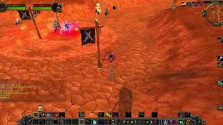 Mutilate Rogue bursting down a full pvp geared rogue on PTR Server 4.0 Cataclysm
