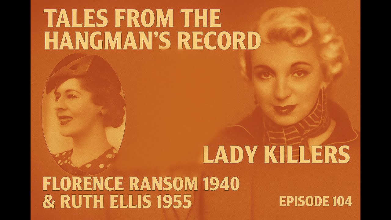Flaurance Ransom Tales from The Hangman's Record Episode 104. Florence Ransom 1940 ...