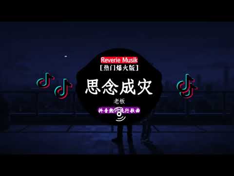 老板 - 思念成灾 (抖音DJ版) Tư Niệm Thành Hoạ『听说 你也有了幸福我不该再挣扎，如果当初我们没有分开 是否也有未来。』抖音熱歌TikTok