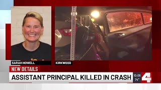 Woman who died in crash at Kirkwood intersection was assistant principal at South City charter sc...