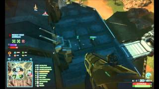 PlanetSide 2 Tower Capture - Azure Twilight
