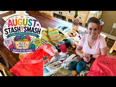 #stashsmash Crafty Tuesday Crochet Catch Up