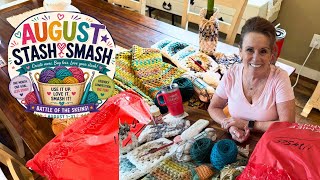 #stashsmash Crafty Tuesday Crochet Catch Up